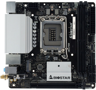 Материнская плата Biostar B760NH-E (s1700, Intel B760, PCI-Ex16)