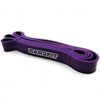 Эспандер-петля BAR2FIT 32 мм 35-85Lb/15,8-38,5 кг VIOLET 100006