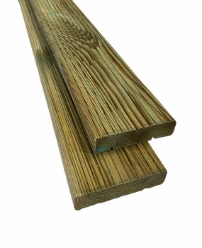 Дошка терасна імпрегнована із сосни Timber Protect 30х120х1500 мм Оливкова