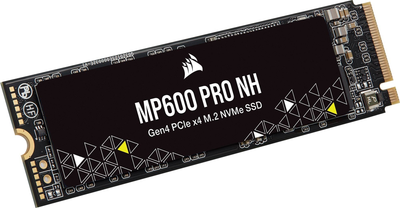 Dysk SSD Corsair MP600 PRO NH 2TB PCIe 4.0 x4, NVMe 1.4, M.2 2280 (840006697220)