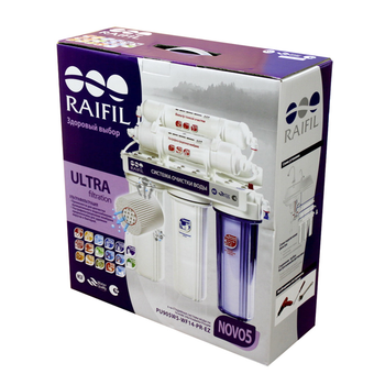 Проточний фільтр RAIFIL TRIO (PU905W3-WF14PR-EZ)