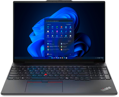 Ноутбук Lenovo ThinkPad E16 Gen 2 (21MA000NRA) Black