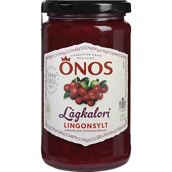 Варення брусничне Onos 360 г Lyngon_360