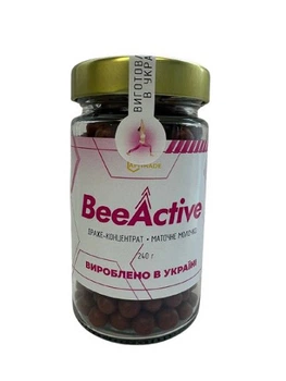 Драже маточне молочко Apitrade BeeActive 240 г