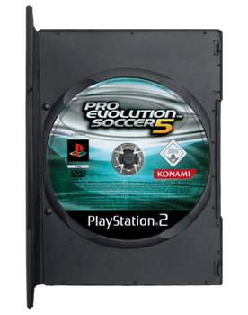 Гра Sony PlayStation 2 Pro Evolution Soccer 5 Europe Англійська Версія Без Обкладинки Б/У