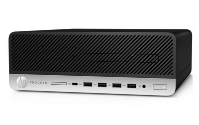 Компьютер HP ProDesk 600 G4 SFF s1151 Pentium Gold G5500 / 8GB DDR4 / SSD120GB / Windows 10 Pro б/у