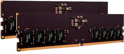 Оперативна пам'ять Team Group Elite DIMM DDR5-4800 65536MB Dual Kit PC5-38400 Black (TED564G4800C40DC01)