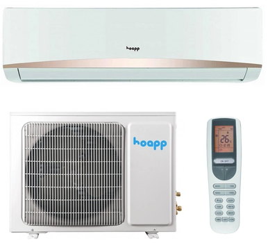 Кондиціонер Hoapp Luna HSC-LX65VA/HMC-LX65VA(-15), Білий