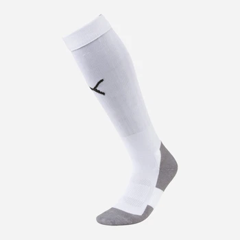 Гетри жіночі Puma Team LIGA Socks CORE 70344104 3 (39-42 р) Білі (4059504600526)
