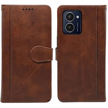Чехол UniCase Book Pro Series для HMD Pulse / Pulse Plus - Brown