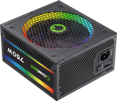 Блок питания GameMax RGB 750 PRO (ATX3.03.1 PCIe5.05.1)