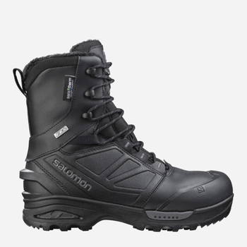 Мужские тактические берцы с мембраной Salomon Toundra Forces CSWP L40165000 46 (11UK) 29.5 см Черные (2214990148019)