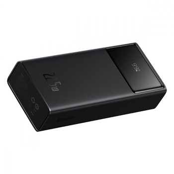 УМБ Портативна Батарея Baseus Star-Lord Digital Display Power Bank 22.5W 30000mAh Чорний