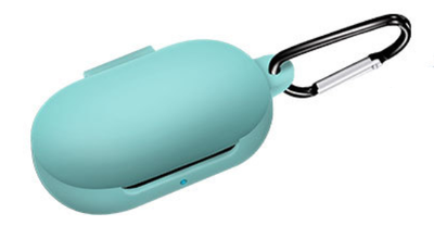 Чохол-накладка DK Silicone Candy Friendly карабін для Samsung Galaxy Buds (R170) (011385) (mint)