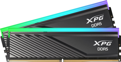 Оперативна пам'ять ADATA DDR5-6400 49152MB PC5-51200 (Kit of 2x24576) XPG Lancer Blade RGB Black (AX5U6400C3224G-DTLABRBK)