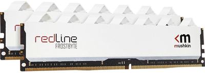 Оперативна пам'ять Mushkin DDR4-3600 16384MB PC4-28800 (Kit of 2x8192) Redline White (846651031471)