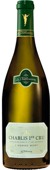 Вино La Chablisienne Chablis Premier Cru L'Homme Mort 2018 біле сухе 0.75 л (3332418000554)
