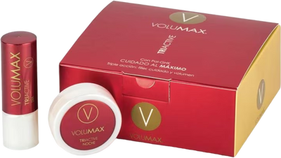 Zestaw balsamów do ust Volumax Triactive Complete Treatment 2 x 4 g (8429449070177)