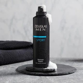 Парфумована чоловіча гель-піна для душу Douglas Men Shower Foam Sport 200мл
