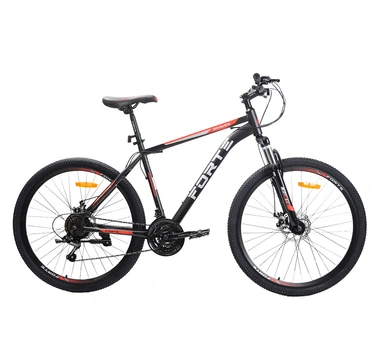 Велосипед Forte Braves МТВ 19"/27.5" (135373) помаранчевий
