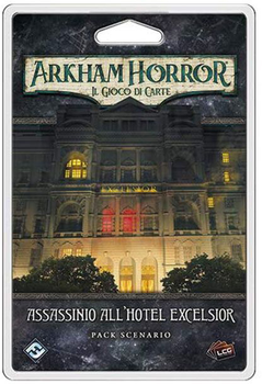 Dodatek do gry planszowej Asmodee Arkham Horror LCG: Assassination at the Excelsior Hotel (3558380068082)