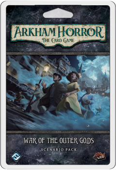 Доповнення до настільної гри Asmodee Arkham Horror LCG: War of the Outer Gods (3558380080480)