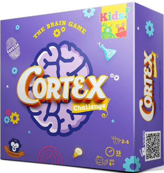 Настільна гра Asmodee Cortex Challenge Kids (3770004936069)