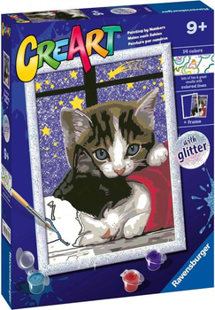 Картина по номерах Ravensburger CreArt Classic Cute Kittens 18 x 24 см (4005556237074)