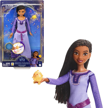 Lalka Mattel Disney Wish Asha 30 cm (0194735236169)