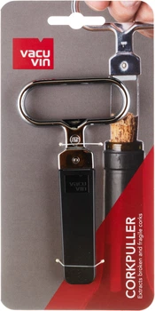 Устройство для откупоривания бутылок Vacu Vin Cork Puller (8714793684058)
