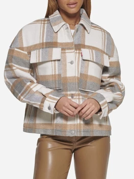 Куртка демисезонная короткая женская Levi's 628188958 XL Разные цвета (1159807180)