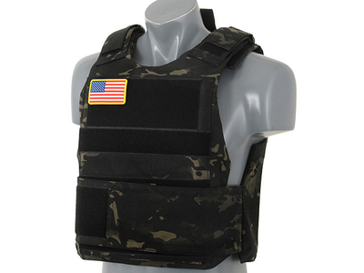 Разгрузка Delta Soft Body Armor - Multicam Black [8FIELDS]