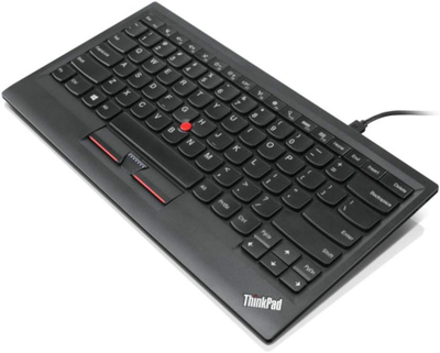 Клавіатура Lenovo ThinkPad Compact Keyboard Black (0B47222)(UKR)