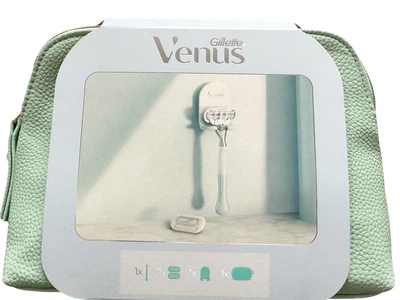 Подарочный набор Gillette Venus Extra Smooth Limited Edition (бритва + 2 сменные картриджи + подставка + косметичка)