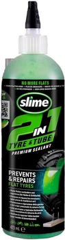 Герметик для безкамерок Slime 2-in-1 Premium 473 мл (716281510878)