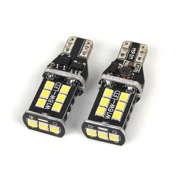 Светодиодные лампы W16W Led для заднего хода Carlamp 3G-Series (T15(W16W)-W)