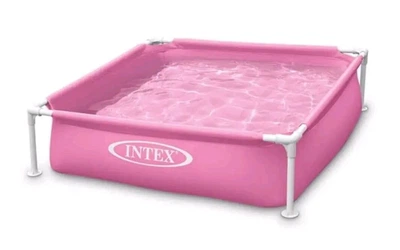 Детский каркасный бассейн Intex 57172 Размер 122х122х30 см