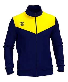 Спортивная олимпийка RIGO UNIVERSAL Navyblue-Yellow XL