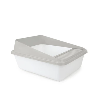 Туалети, пелюшки, аксесуари All For Paws High Back Cat Litter Box Котячий лоток з високою спинкою, S 43,5 x 33,5 x 21 см (AFP 2501)