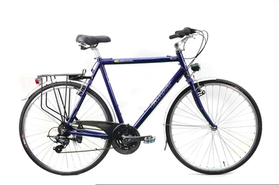 Гибридный велосипед Giant Freerider 28" XXL синий Б/У