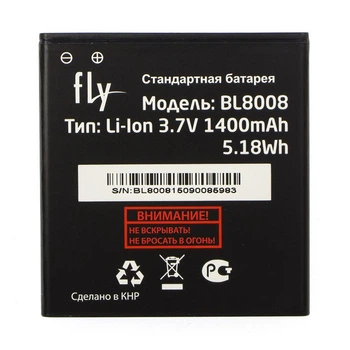 Аккумулятор Fly bl8008 для смартфона fs401