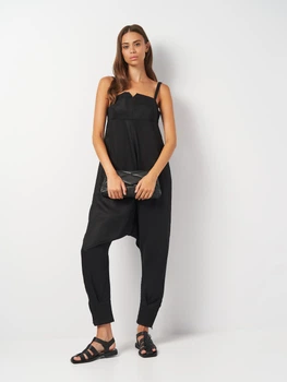 Брюки-комбинезон женские G-Star Raw 91912C-5728-990 S Черные (8718513253852_8718513509256)