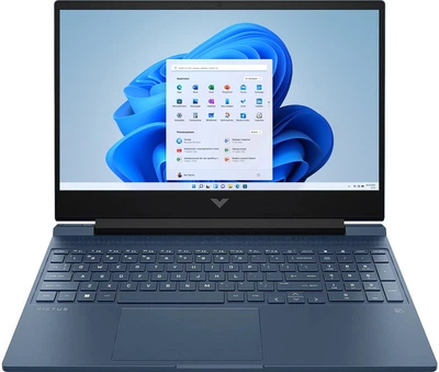 Ноутбук HP Victus 15-fa0033dx (9T9R8UA) Blue