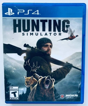 Hunting Simulator, русские субтитры - диск для PlayStation 4, Б/У