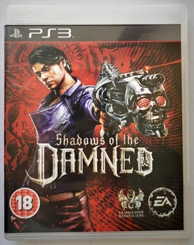 Shadows Of The Damned, Б/У, английская версия - диск для PlayStation 3