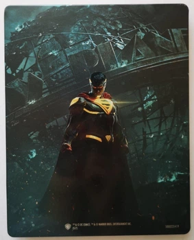 Injustice 2 + Steelbook, Б/У, русские субтитры - диск для PlayStation 4