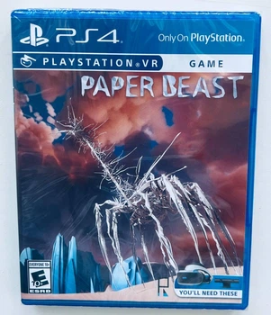 Paper Beast, английская версия - диск для PlayStation 4
