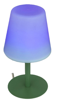 Lampa ogrodowa Atmosphera Zack 30 cm Green (3560232797408)