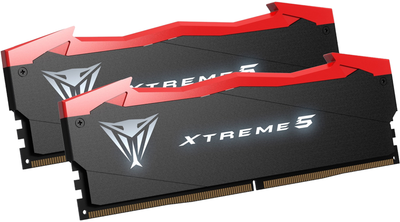 Оперативна память Patriot Viper Xtreme 5 DDR5-7600 49152MB (Kit of 2x24576) PVX548G76C36K (4711378425734)