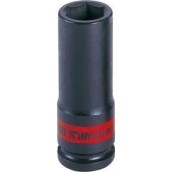 Головка торцевая KING TONY 1/2" 3/8" ударная длинная дюймовая (443512S)